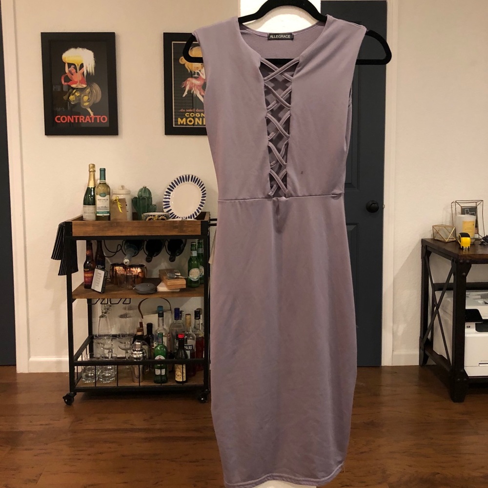Purple Maxi Dress